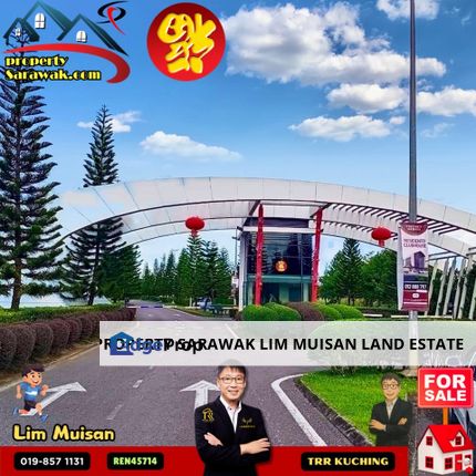 Double Storey House at La Promenade Precinct Luxe in Kuching-Samarahan-Expressway for Sale, Sarawak, Kota Samarahan