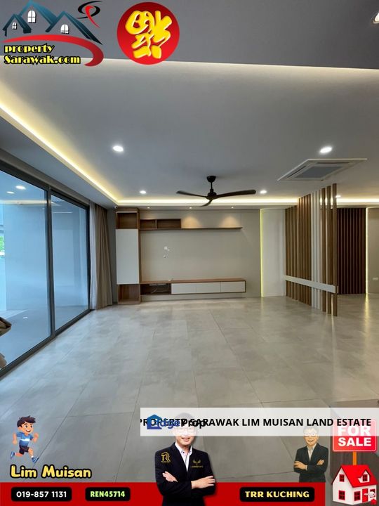 Double Storey House at La Promenade Precinct Luxe in Kuching-Samarahan-Expressway for Sale, Sarawak, Kota Samarahan
