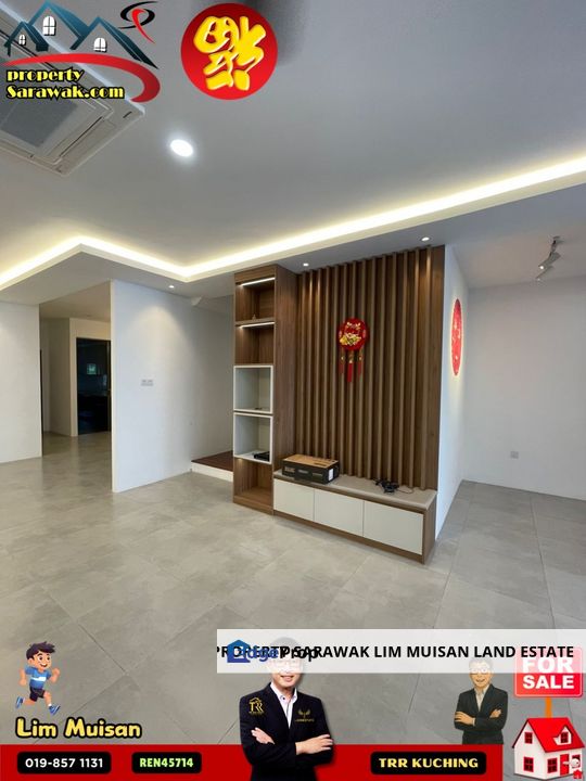 Double Storey House at La Promenade Precinct Luxe in Kuching-Samarahan-Expressway for Sale, Sarawak, Kota Samarahan
