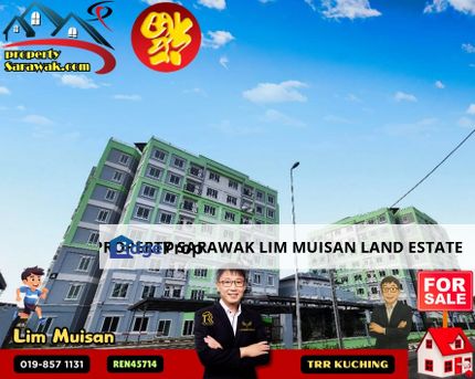 The Satria Residences Apartment at Jalan Wan Alwi (Near to Vivacity) in Kuching City for Sale, Sarawak, Kuching