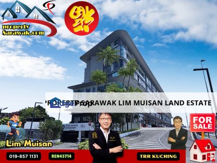 Delofts Residence Duplex (2 Storey) at Jalan Tun Jugah in Kuching for Sale, Sarawak, Kuching