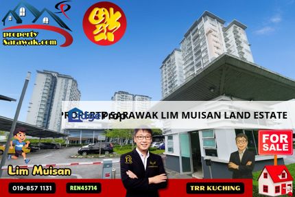 Skyvilla Block A Level 5 (3 Car Parks) at MJC New Township in Kuching for Sale, Sarawak, Kuching