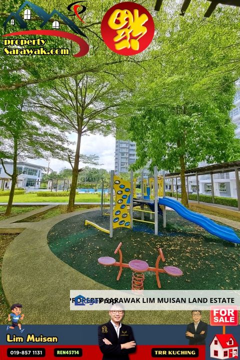 Skyvilla Block A Level 5 (3 Car Parks) at MJC New Township in Kuching for Sale, Sarawak, Kuching