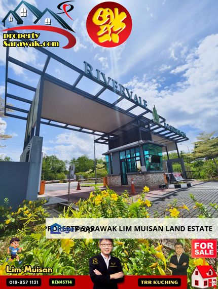 2 Bedrooms Rivervale Condo at Lorong Stutong in Kuching City for Sale, Sarawak, Kuching