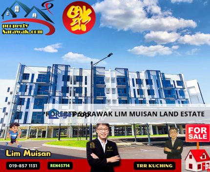 The Ixora Court Apartment at Stutong Baru in Kuching for Sale, Sarawak, Kuching