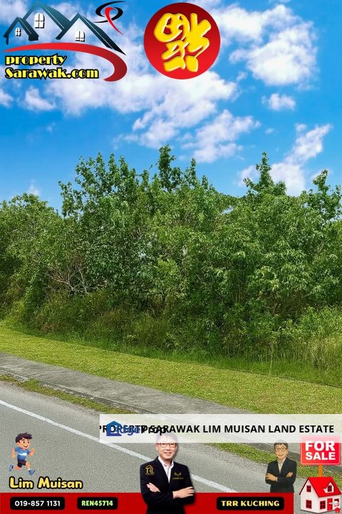 The Industrial Land at Demak Laut in Kuching for Sale, Sarawak, Kuching