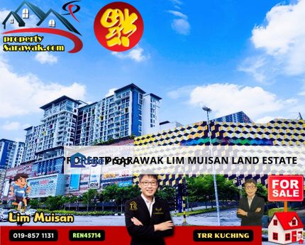 The Jazz Suite 1 Apartment above Vivacity Megamall in the Heart of Kuching City for Sale, Sarawak, Kuching