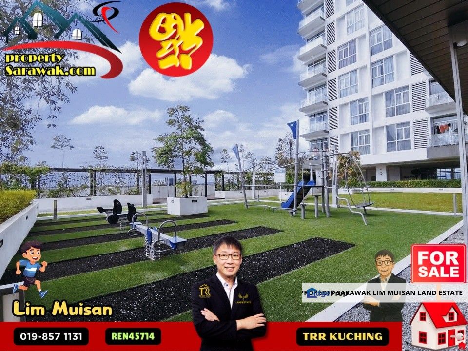 The TT3 Soho Apartment at Tabuan Tranquility (TT) in Kuching City for Sale, Sarawak, Kuching
