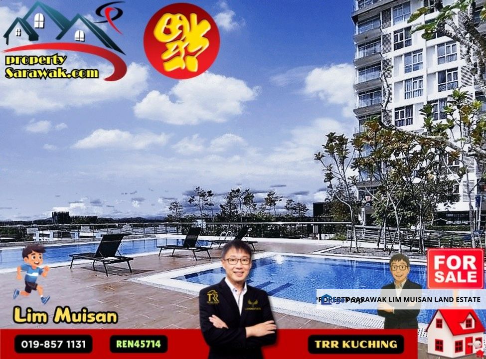 The TT3 Soho Apartment at Tabuan Tranquility (TT) in Kuching City for Sale, Sarawak, Kuching