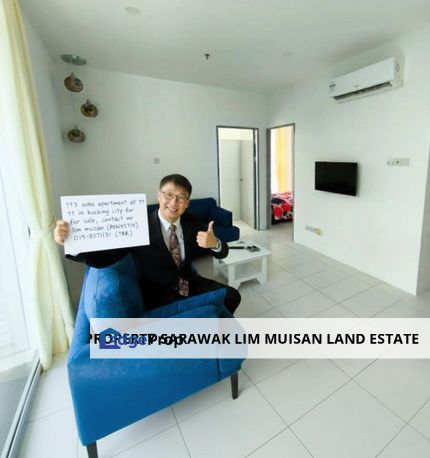 The TT3 Soho Apartment at Tabuan Tranquility (TT) in Kuching City for Sale, Sarawak, Kuching