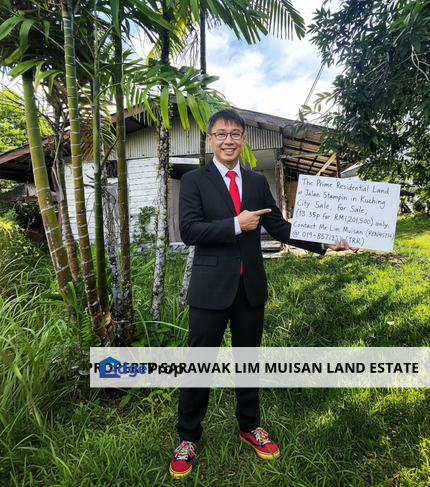 The Prime Residential Land at Jalan Stampin in Kuching City for Sale, Sarawak, Kuching