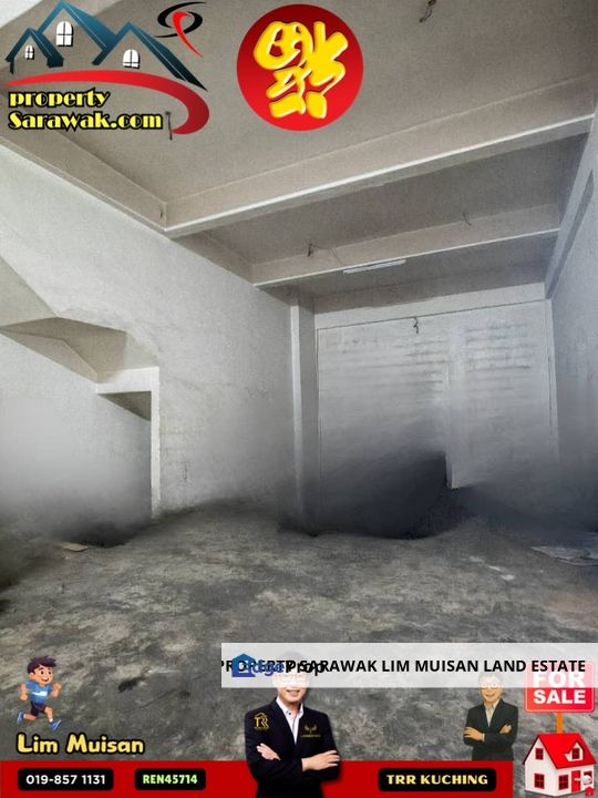 Semi Detached Warehouse at Muara Tuang Light Industrial Park in Kuching for Sale, Sarawak, Kuching