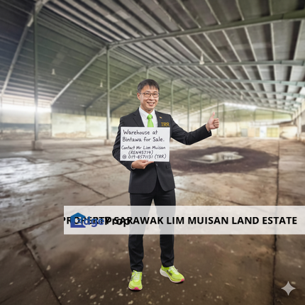 Warehouse at Bintawa Industrial Estate in Kuching for Sale, Sarawak, Kuching