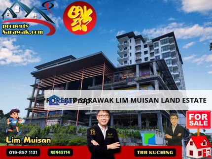URGENT SALE – The Tropics City Apartment @ Tabuan Dayak, Sarawak, Kuching