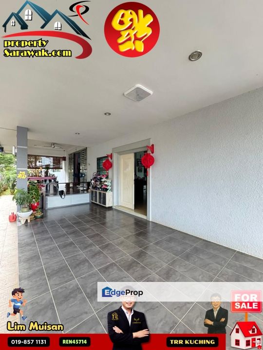 Double Storey Detached House Jalan Sky Garden Jalan Stapok in Kuching for Sale, Sarawak, Kuching