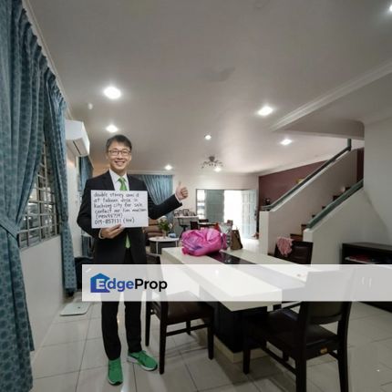 Double Storey Semi-D @ Tabuan Desa in Kuching for Sale, Sarawak, Kuching