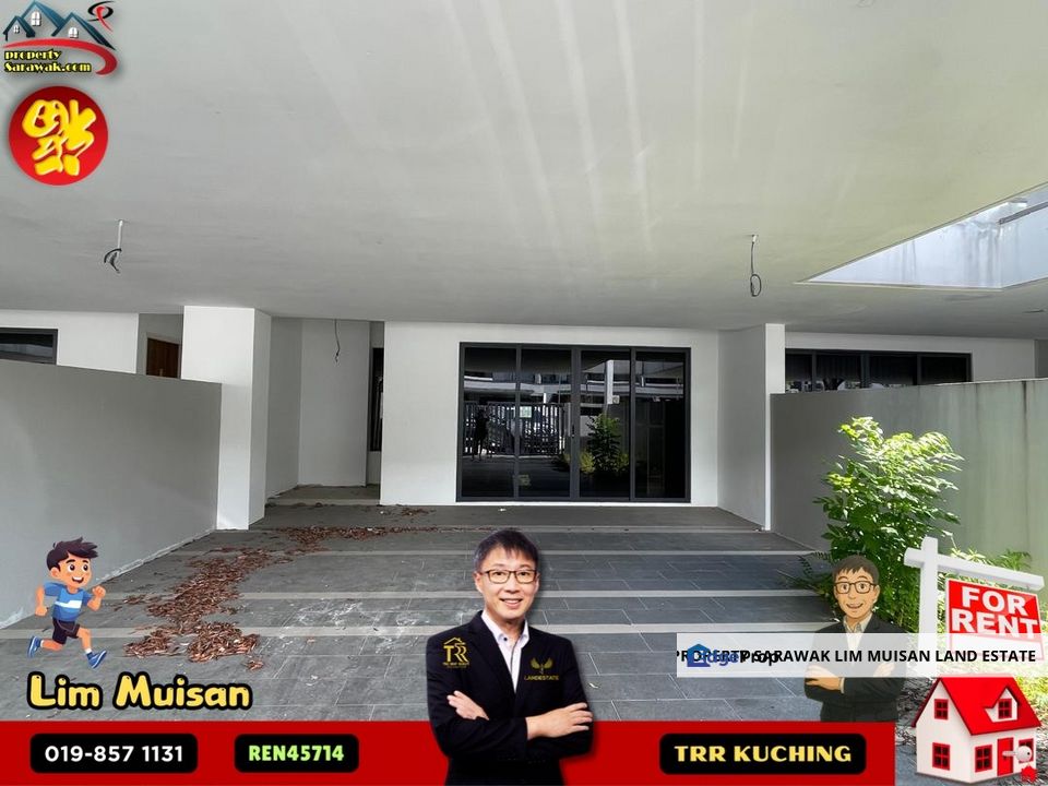 Double Storey House @ Nova 72, NorthBank – Kuching for Sale, Sarawak, Kuching