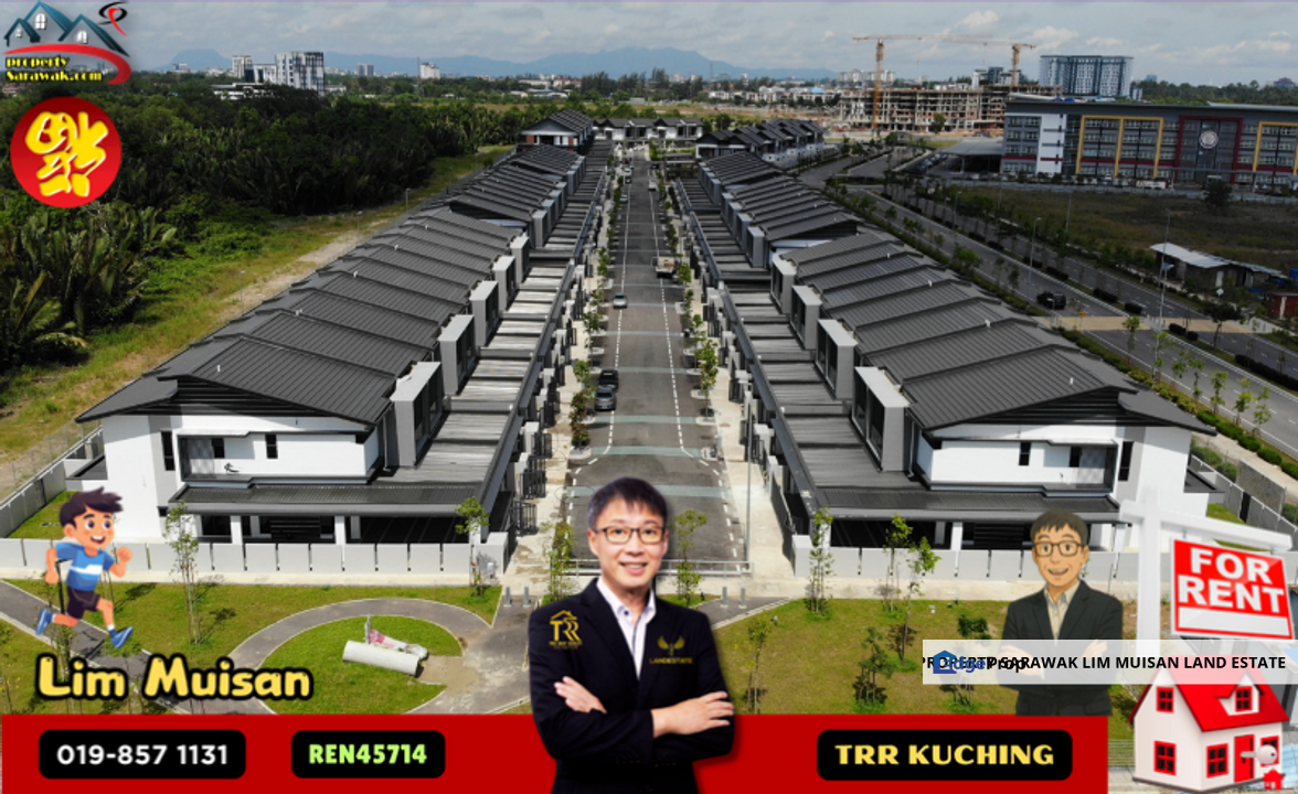 Double Storey House @ Nova 72, NorthBank – Kuching for Sale, Sarawak, Kuching