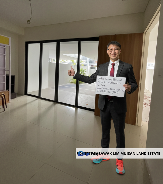 Double Storey House @ Nova 72, NorthBank – Kuching for Sale, Sarawak, Kuching