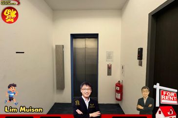 Three (3) Storey Semi Detached Showroom with Lift at RJ Business Hub in Kuching-Samarahan Expressway for Rent