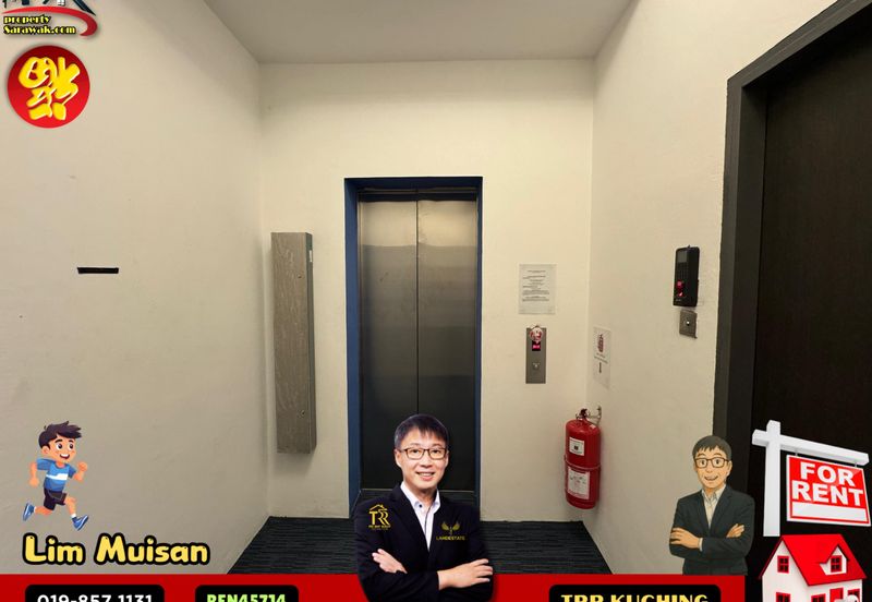 Three (3) Storey Semi Detached Showroom with Lift at RJ Business Hub in Kuching-Samarahan Expressway for Rent