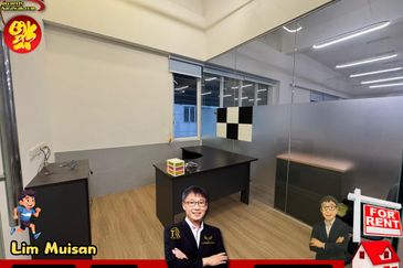 Three (3) Storey Semi Detached Showroom with Lift at RJ Business Hub in Kuching-Samarahan Expressway for Rent