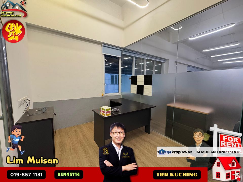 Three (3) Storey Semi Detached Showroom with Lift at RJ Business Hub in Kuching-Samarahan Expressway for Rent, Sarawak, Kuching