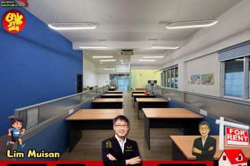 Three (3) Storey Semi Detached Showroom with Lift at RJ Business Hub in Kuching-Samarahan Expressway for Rent