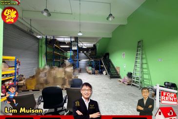 Three (3) Storey Semi Detached Showroom with Lift at RJ Business Hub in Kuching-Samarahan Expressway for Rent