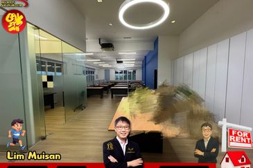 Three (3) Storey Semi Detached Showroom with Lift at RJ Business Hub in Kuching-Samarahan Expressway for Rent