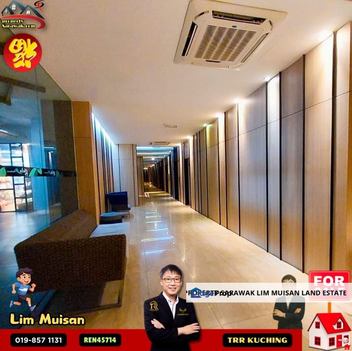 [FOR SALE | 出售] Gala Residence Apartment @ GalaCity, Kuching City 古晋 GalaCity 精装修公寓出售！, Sarawak, Kuching