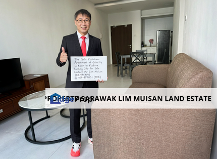 [FOR SALE | 出售] Gala Residence Apartment @ GalaCity, Kuching City 古晋 GalaCity 精装修公寓出售！, Sarawak, Kuching