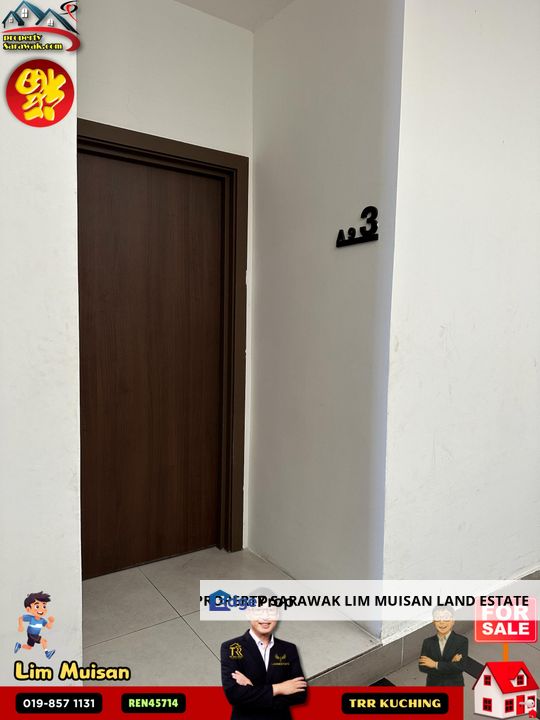 [FOR SALE | 出售] Gala Residence Apartment @ GalaCity, Kuching City 古晋 GalaCity 精装修公寓出售！, Sarawak, Kuching