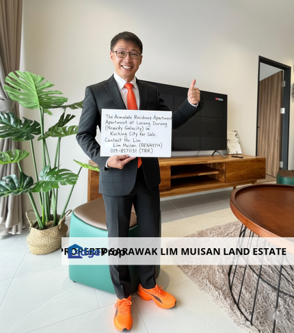 Armadale Residence @ Lorong Durian Burung, Near Galacity – For Sale! , Sarawak, Kuching