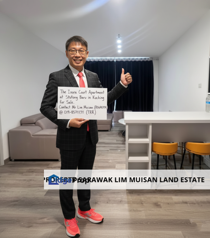 Ixora Court Apartment @ Stutong Baru, Kuching — For Sale 出售中！, Sarawak, Kuching