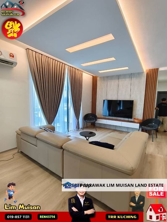 The Tribeca Condo at Urat Mata in Kuching City for Sale, Sarawak, Kuching