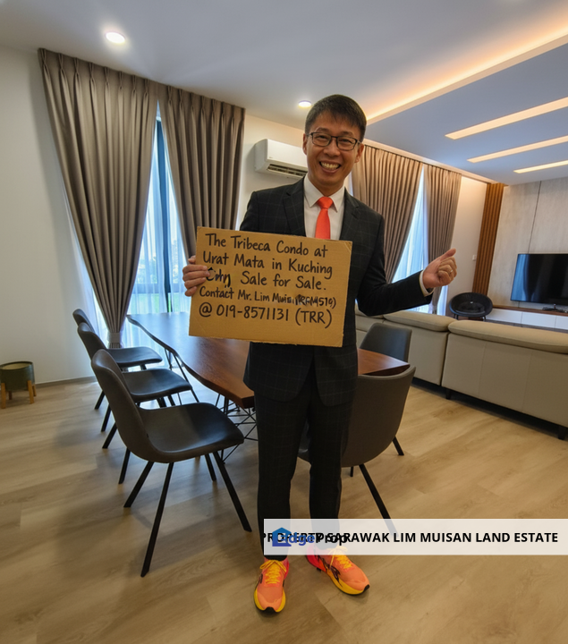 The Tribeca Condo at Urat Mata in Kuching City for Sale, Sarawak, Kuching