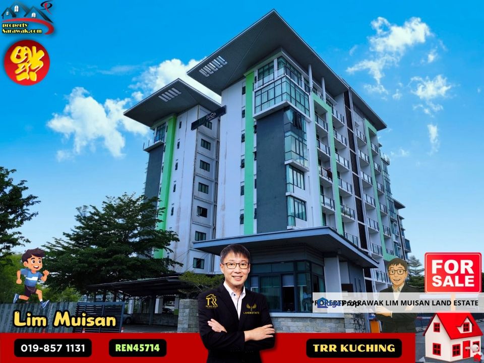 The Tribeca Condo at Urat Mata in Kuching City for Sale, Sarawak, Kuching