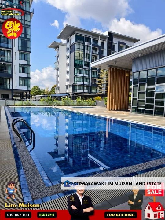 The Tribeca Condo at Urat Mata in Kuching City for Sale, Sarawak, Kuching