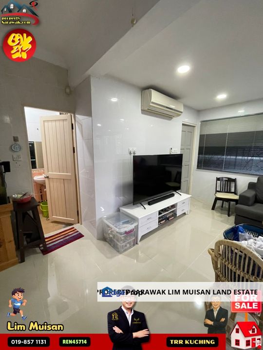Double Storey Semi Detached House at Moyan 3 Batu Kawa in Kuching for Sale, Sarawak, Kuching