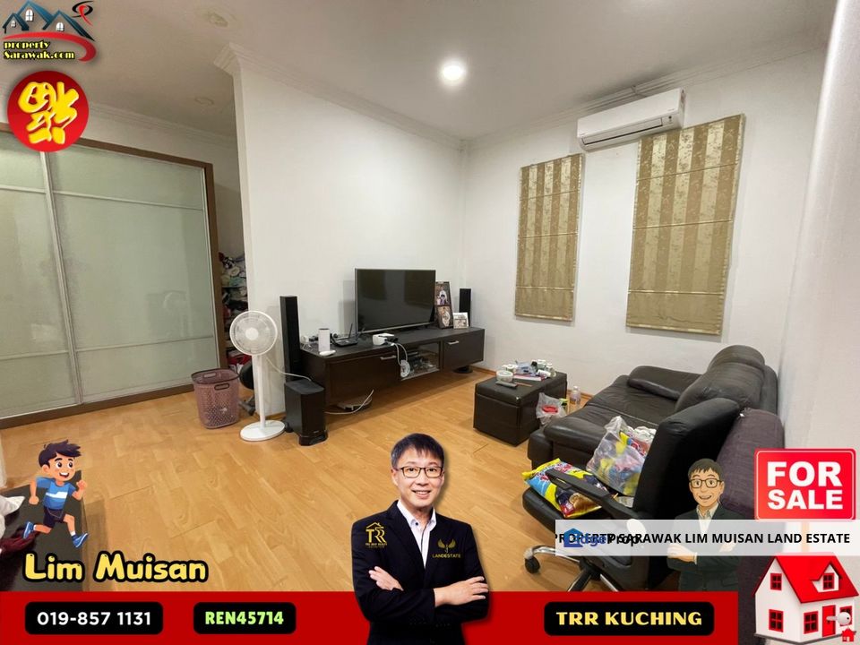 Double Storey Semi Detached House at Moyan 3 Batu Kawa in Kuching for Sale, Sarawak, Kuching
