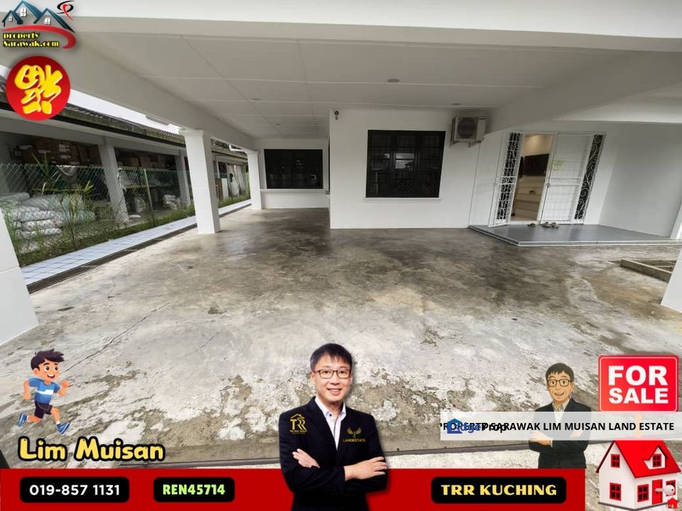 Double Storey Semi-D @ Stutong, Jalan Setia Raja in Kuching for Sale, Sarawak, Kuching