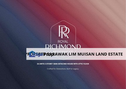 3.5-Storey Semi-D @ Richmond Hill, Green Heights in Kuching - LIMITED UNITS! , Sarawak, Kuching