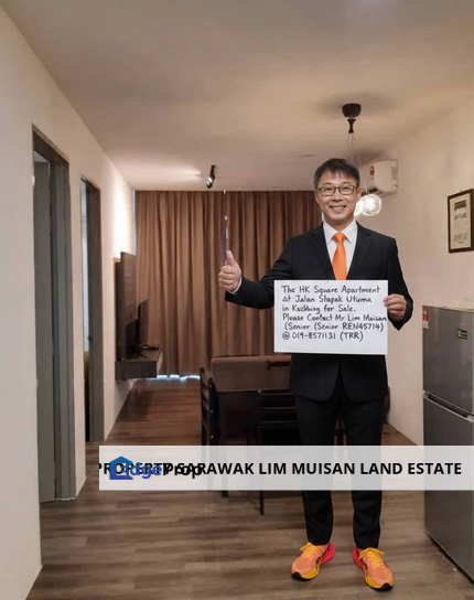 The HK Square Apartment at Jalan Stapok Utama in Kuching for Sale, Sarawak, Kuching