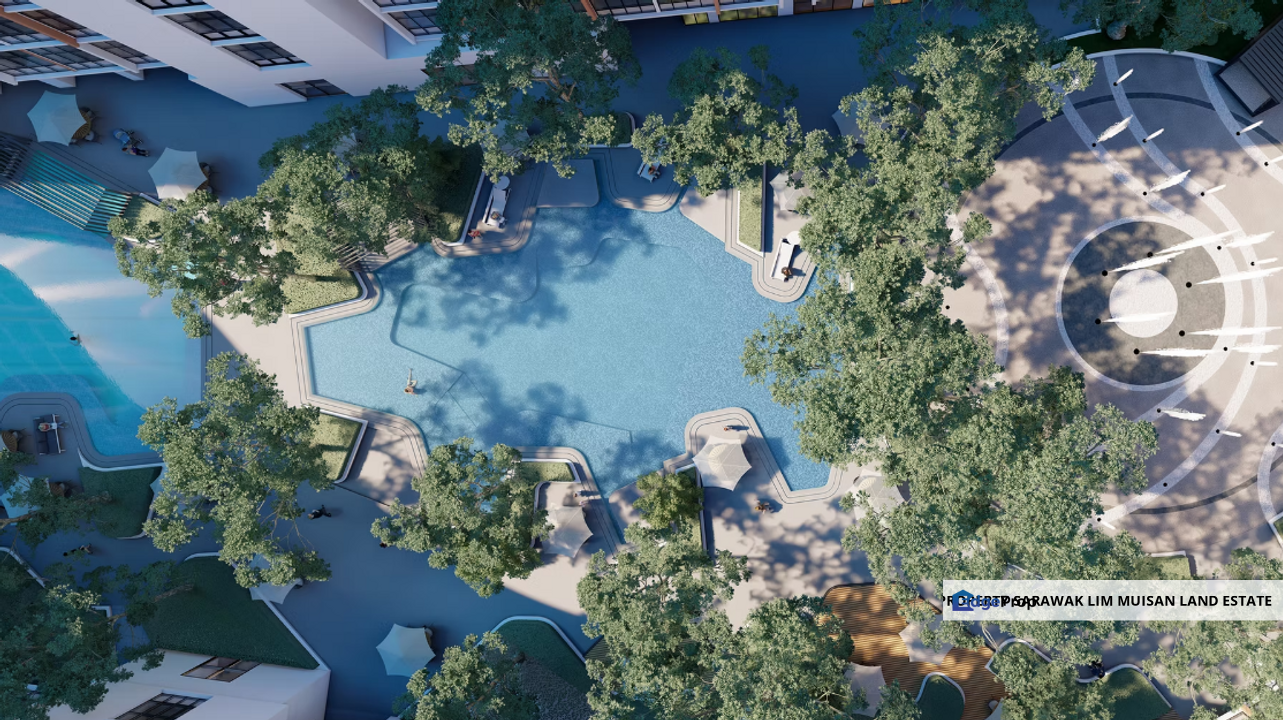 The Luxury Milano 8 Condo at Off Jalan Wan Alwi in Kuching for Sale, Sarawak, Kuching