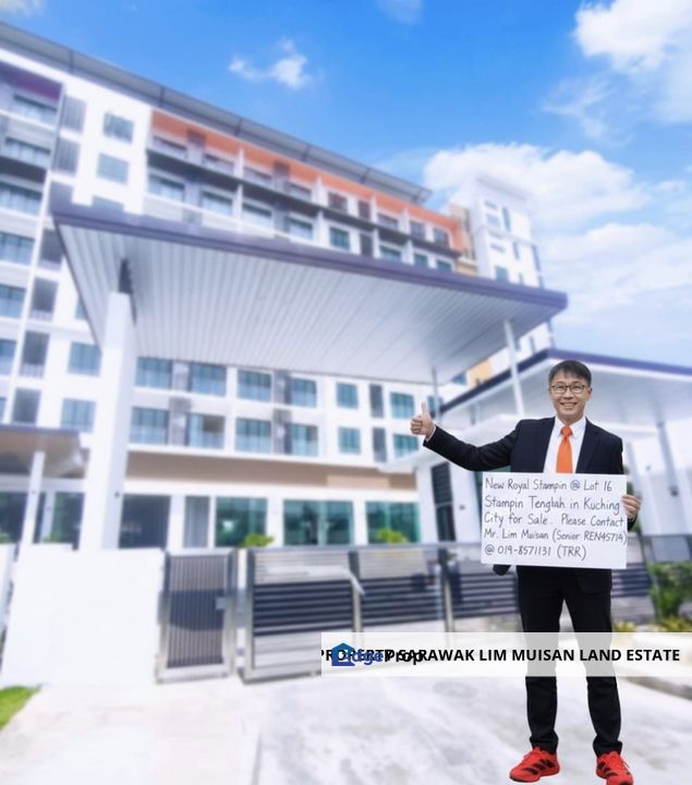New Royal Stampin @ Lot 16 Residence Stampin Tengah in Kuching City for Sale, Sarawak, Kuching