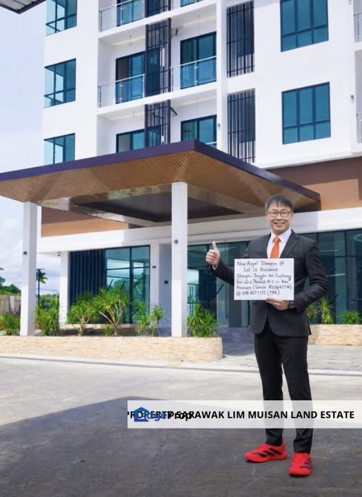 New Royal Stampin @ Lot 16 Residence Stampin Tengah in Kuching City for Sale, Sarawak, Kuching