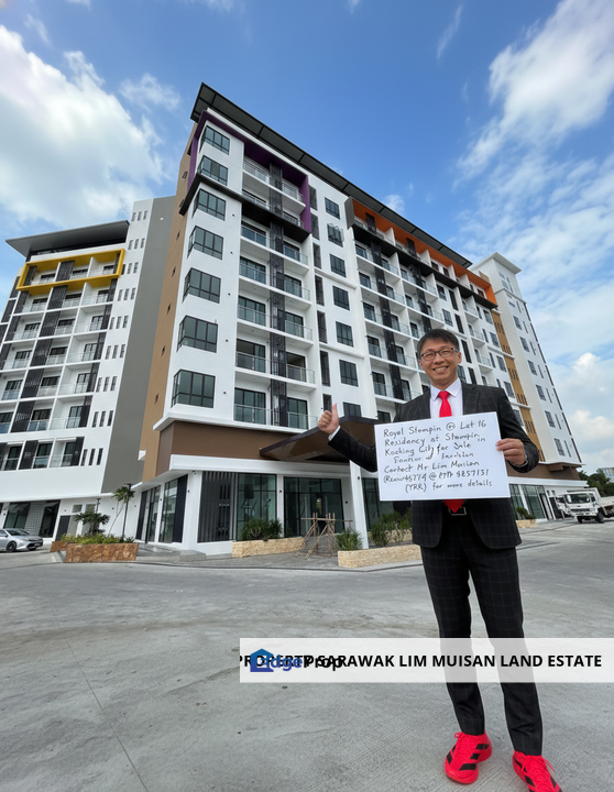 New Royal Stampin @ Lot 16 Residence Stampin Tengah in Kuching City for Sale, Sarawak, Kuching