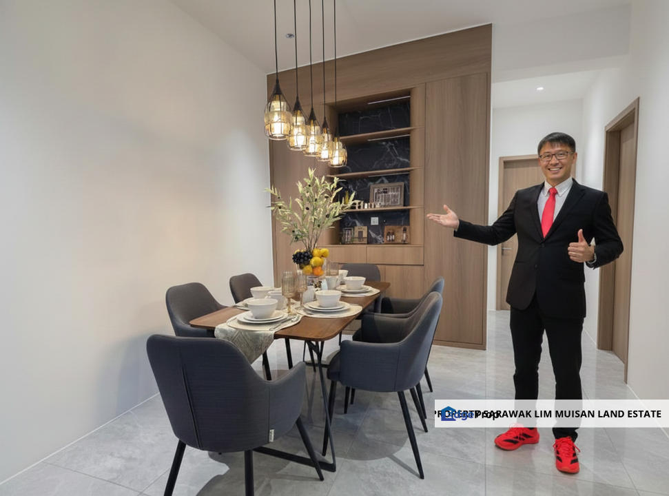 New Royal Stampin @ Lot 16 Residence Stampin Tengah in Kuching City for Sale, Sarawak, Kuching
