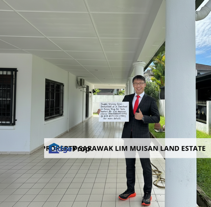 Double Storey Semi Detached at Taman Hui Sing in Kuching for Sale, Sarawak, Kuching